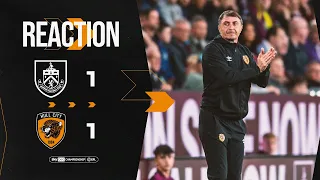 Burnley 1-1 Hull City | Reaction | Sky Bet Championship