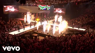 Rugby Wêreldbeker Medley (Live at Sun Arena @ Time Square, Pretoria, 2019)