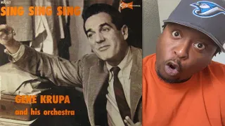 HIP HOP Fan REACTS To GENE KRUPA Sing, Sing, Sing