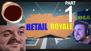 Forsen Plays Retail Royale  With Streamsnipers - Part 1  (With Chat)