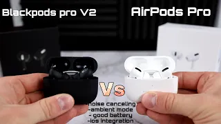 Blackpods Pro v2 VS Airpods Pro - Which is the Best??