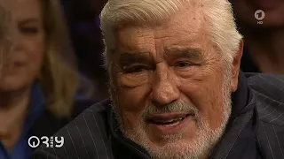 Mario Adorf über das Zeit-Anhalten