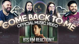 RM of BTS "Come Back To Me MV"  Reaction - RM is a Genius! | Couples React