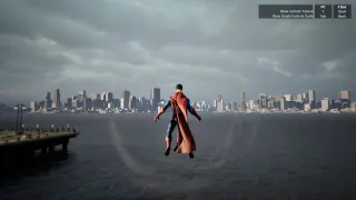 Superman Free roaming game | Unreal Engine 5 Demo | 4K