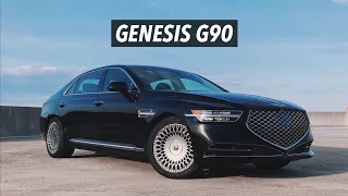 2020 Genesis G90 Review - An AMAZING Bargain Luxury Sedan