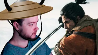 Jeens впервые пробует Sekiro: Shadows Die Twice