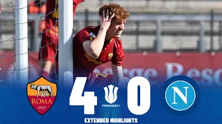 Roma vs Napoli | Campionato Primavera 1 | Highlights 04-03-2023