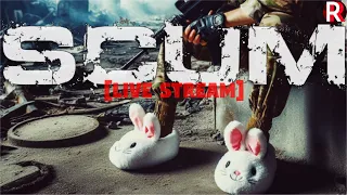 Bunny-Slippered Survival: Conquering SCUM in Style! - [LIVESTREAM]