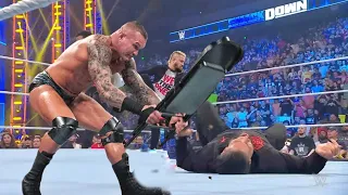 Randy Orton Attacks Roman Reigns! Randy Orton Returns WWE!