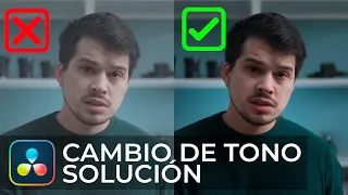 SOLUCIÓN: Cambio de Tonos al Exportar en DaVinci Resolve Tutorial