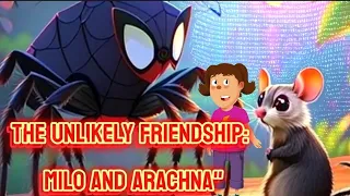 The Unlikely Friendship: Milo and Arachna"#fairytalesfor6yearsold#animatedfairytalesforkindergar