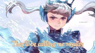 [Nightcore AMV] Noelle Silva- Black clover// Royalty