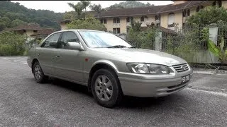 2000 Toyota Camry 2.2 GX (XV20) Start-Up, Full Vehicle Tour, and Quick Drive