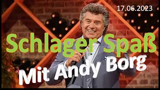 Schlager Spaß mit Andy Borg Ganze Sendung -17 06 2023