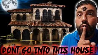 BREAKING!! REAL ABANDONED RITUAL HOUSE WITH SACRIFICED ANIMALS INSIDE