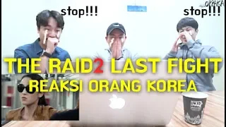 [REAKSI] The Raid 2 Berandal  & Final fight scenes reaction by Korean