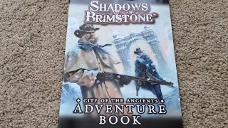 Shadows of Brimstone: City of the Ancients Adventure Book