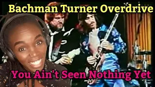 Bachman Turner Overdrive - You Ain't Seen Nothing Yet 1974 | REACTION