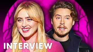 Lisa Frankenstein Interview: Kathryn Newton, Cole Sprouse, Zelda Williams & Diablo Cody