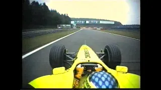 F1, Spa 2001 - Jean Alesi OnBoard