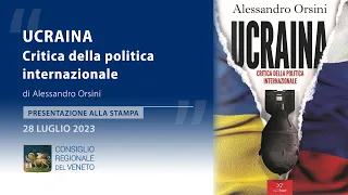"UCRAINA - Critica della politica internazionale"