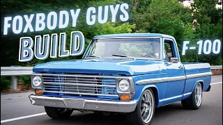 The mind-blowing F100 Truck built by Foxbody Mustang Guys will blow your mind