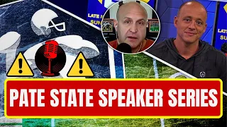 Josh Pate & Cole Cubelic - Pate State Speaker Series