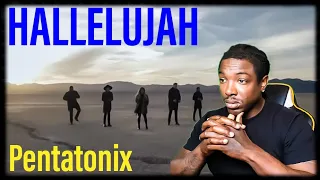 I'm lost for words!! Pentatonix- "Hallelujah" (REACTION)