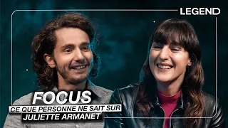 FOCUS JULIETTE ARMANET :  CE QUE PERSONNE NE SAIT