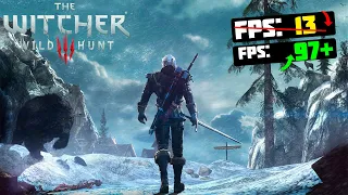 🎮The Witcher 3: FPS BOOST / low and very low end pc / Increase performance / Optimization