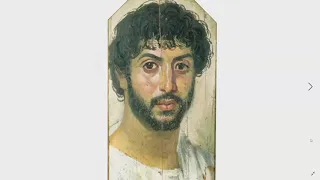 Roman Mummy Portraits - Dr. Michael Birrell