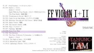 TAM3-0127 FF VIOLIN I+II -INTERNATIONAL- / CD demo / TAMUSIC