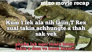 Dinosaur khawngaihthlak tak chanchin | mizo movie recap | animation | mizo recap thar | recap mizo