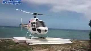 Tourists Walk Away From Fiji Helicopter Crash