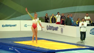 BARBA Maria (POR) - 2018 Trampoline Worlds, St. Petersburg (RUS) - Qualification Tumbling R1