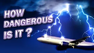 Are You Safe If Lightning Strikes Your Plane ?