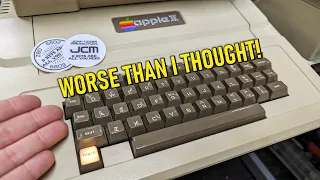 The original Apple II keyboard sucks (and is hard to fix)