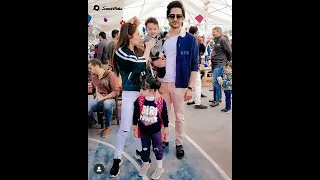 Sweet couples Ayeza Khan and Danish taimoor with Children's 😍 720p 20fps H264 192kbit AAC