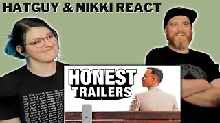 Honest Trailers - Forrest Gump @screenjunkies | HatGuy & Nikki react