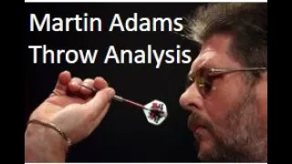 Martin Wolfie Adams - Darts Throw Analysis