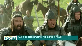 Filming of historical series ‘The Kazakh Khanate’