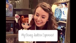 My Disney Audition Experience! | Disney Princess & Look Alike Auditions!