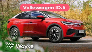 PROVKÖRNING av Volkswagen ID.5