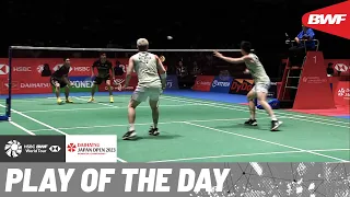 HSBC Play of the Day | Lightning-quick reflexes from Chia/Soh and Hoki/Kobayashi