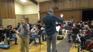 Rehearsal Excerpt -- Beethoven Violin Concerto with Daniel Cher