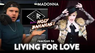 Madonna Reaction Living For Love BOTH VERSIONS (SLAY QUEEN!) | Dereck Reacts