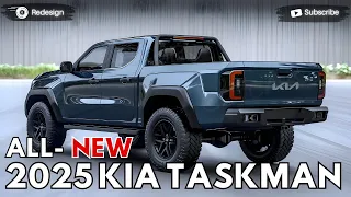 2025 Kia Tasman Unveiled - Its Worth To Waited ??