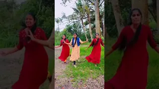kathal Mannana Dance Cover | Shorts | Kunjammayum Makkalum | Tamil Song