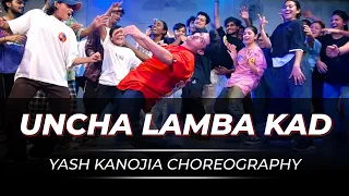 Uncha lamba kad - welcome | Yash kanojia Choreography | Katrina Kaif | Akshay Kumar | Anil Kapoor