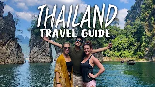 THAILAND TRAVEL GUIDE - 2 Weeks in Paradise!